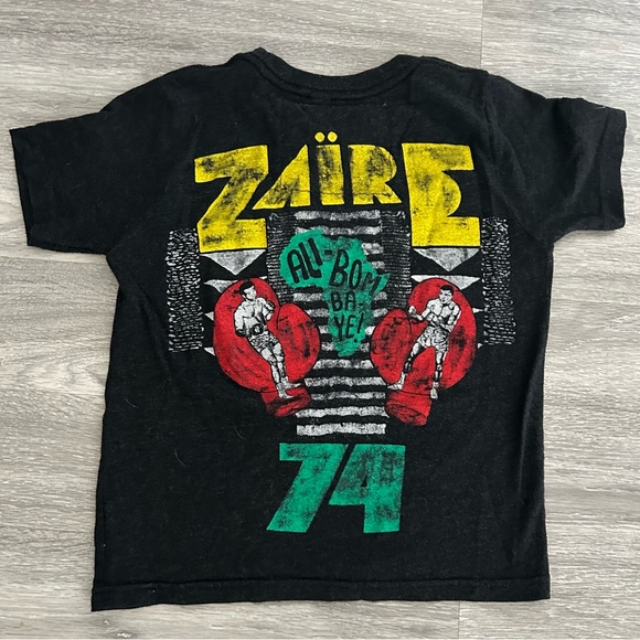 Roots of Fight Muhammad Ali Kids T-Shirt 2-4T - Picture 3 of 3